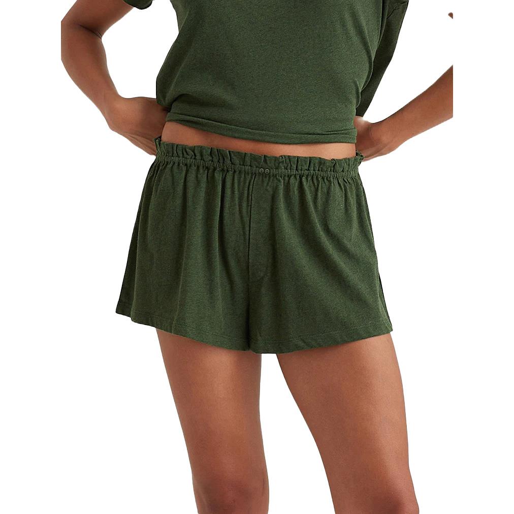 Papinelle Jada Organic Cotton Button Short